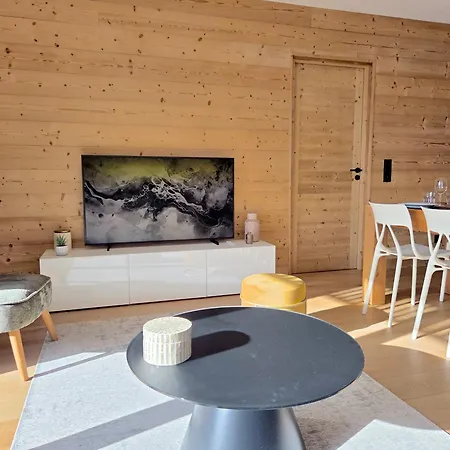 Premium Neuf & Calme - Vue Exceptionnelle Apartamento Huez