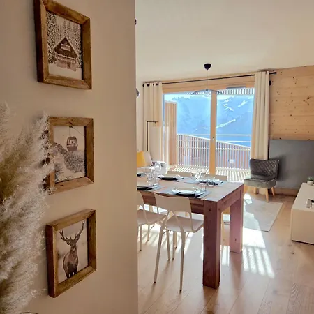 Premium Neuf & Calme - Vue Exceptionnelle * Huez