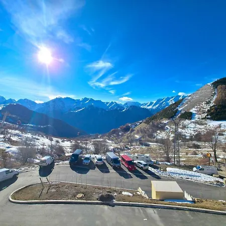 Premium Neuf & Calme - Vue Exceptionnelle Apartamento Huez