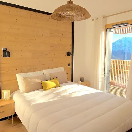 Premium Neuf & Calme - Vue Exceptionnelle * Huez