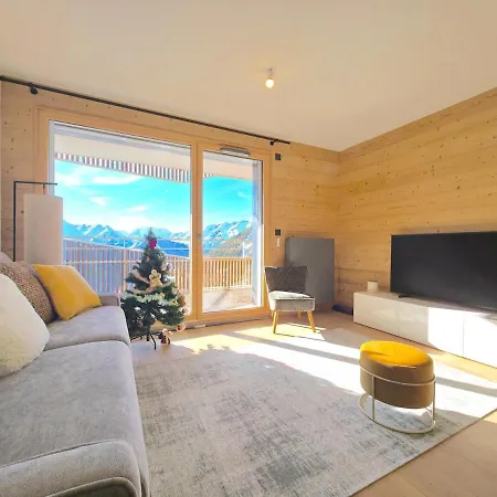 Appartement Premium Neuf & Calme - Vue Exceptionnelle Huez