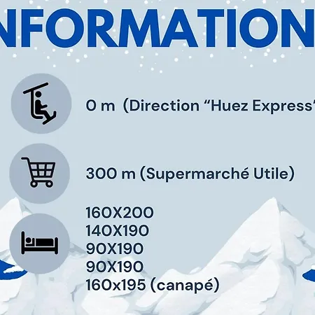 Premium Neuf & Calme - Vue Exceptionnelle * Huez
