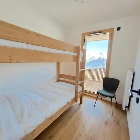 Premium Neuf & Calme - Vue Exceptionnelle Huez
