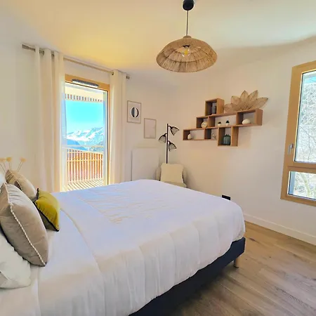 Apartamento Premium Neuf & Calme - Vue Exceptionnelle Huez