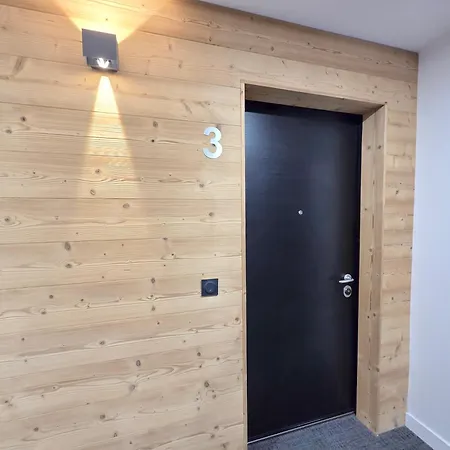 Premium Neuf & Calme - Vue Exceptionnelle Apartamento Huez